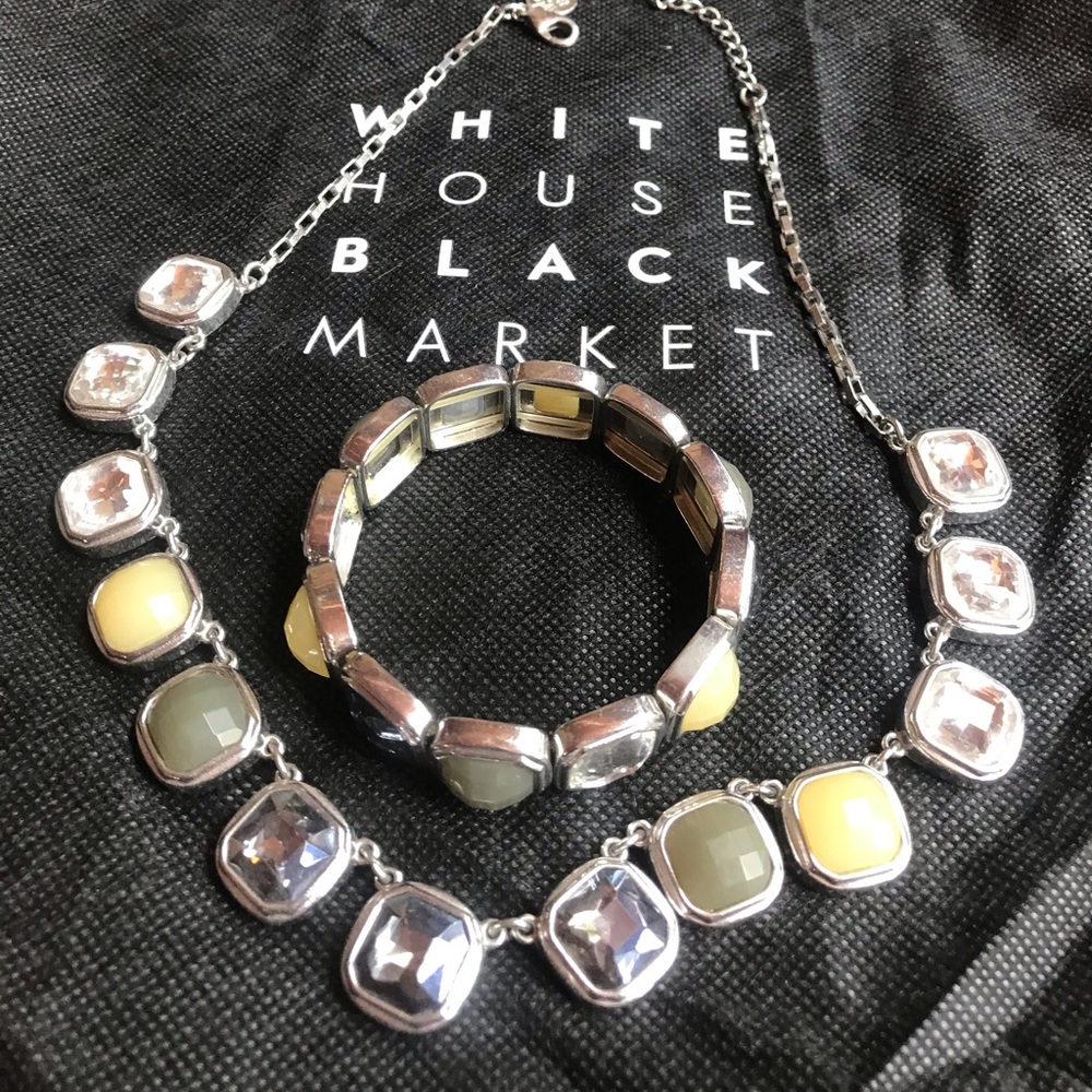 WHBM jewelry set